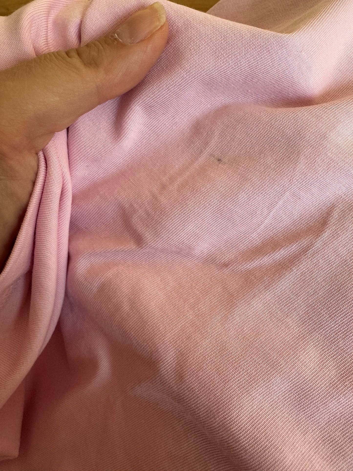 Reduzierte B-Ware: T-Shirt, Frauen, Rosa / Aufdruck frei wählbar, Größe L