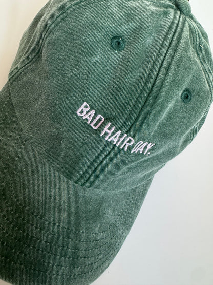 Cap 'Bad Hair Day', Grün