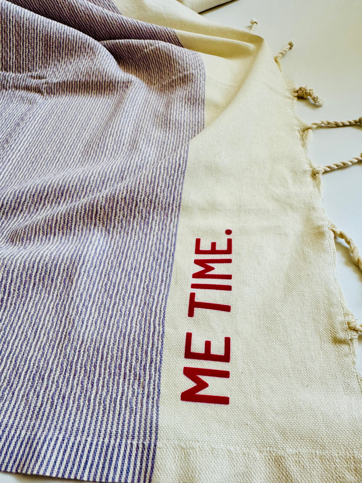 Hamam towel - Dark Grapes / ME TIME