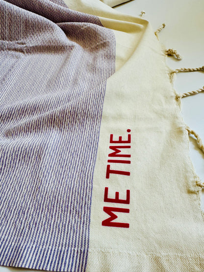 Hamam towel - Dark Grapes / ME TIME