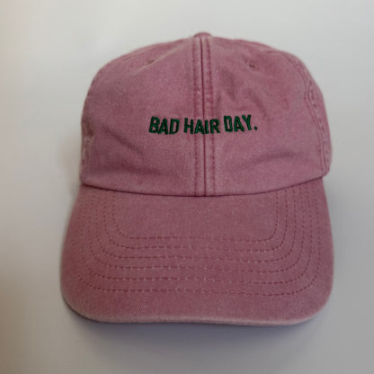 Cap 'Bad Hair Day', Rosa