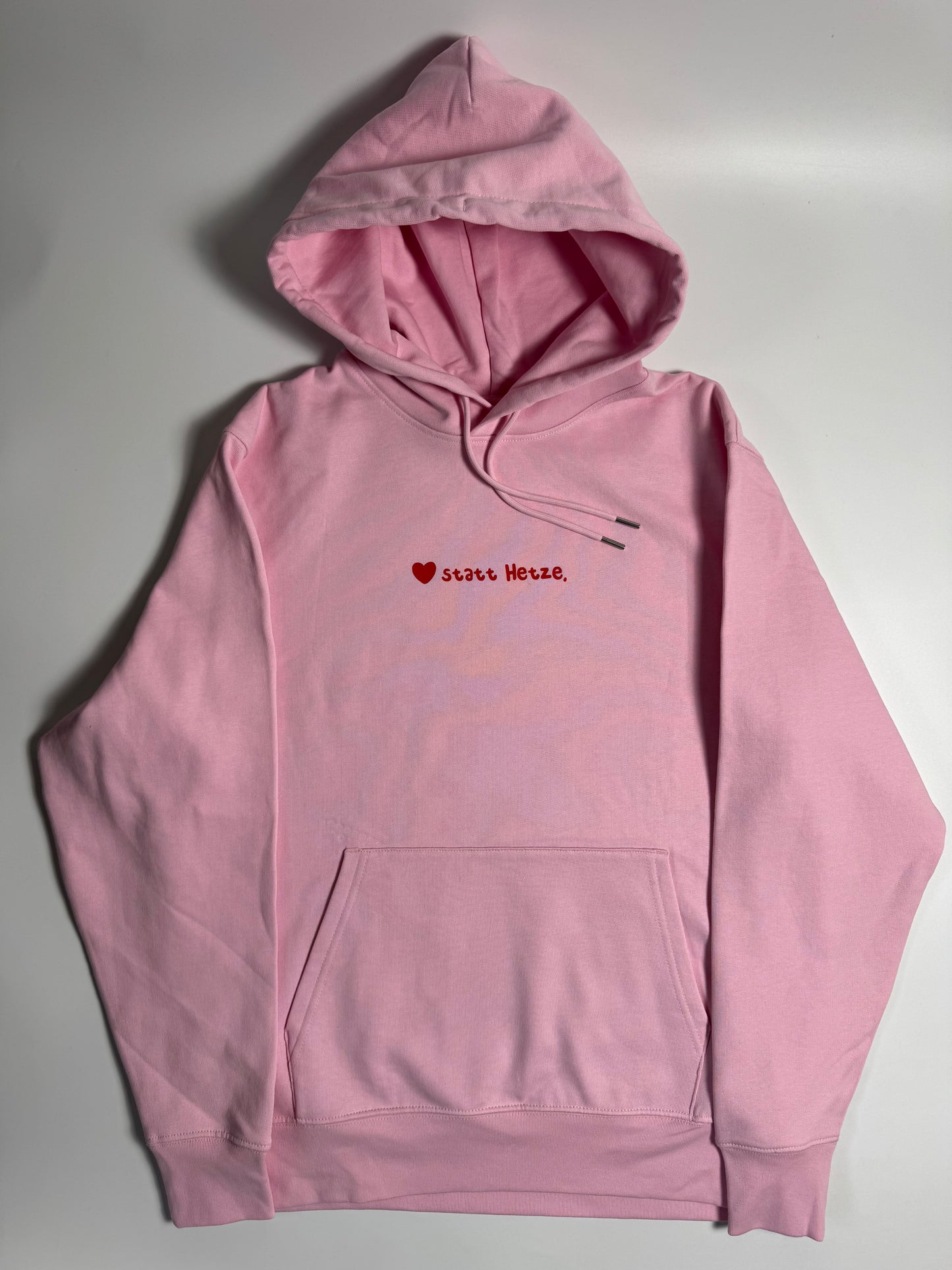 Hoodie Unisex, Frau Zauberschön: Rosa / Rot