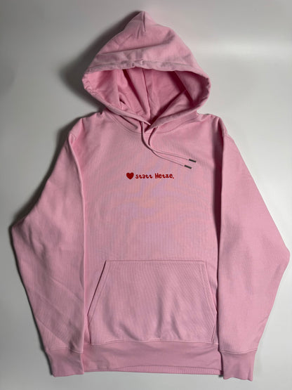 Hoodie Unisex, Frau Zauberschön: Rosa / Rot