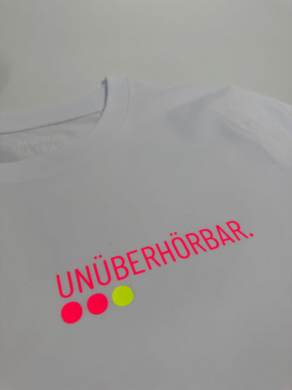T-Shirt Frauen ‚Unüberhörbar.‘