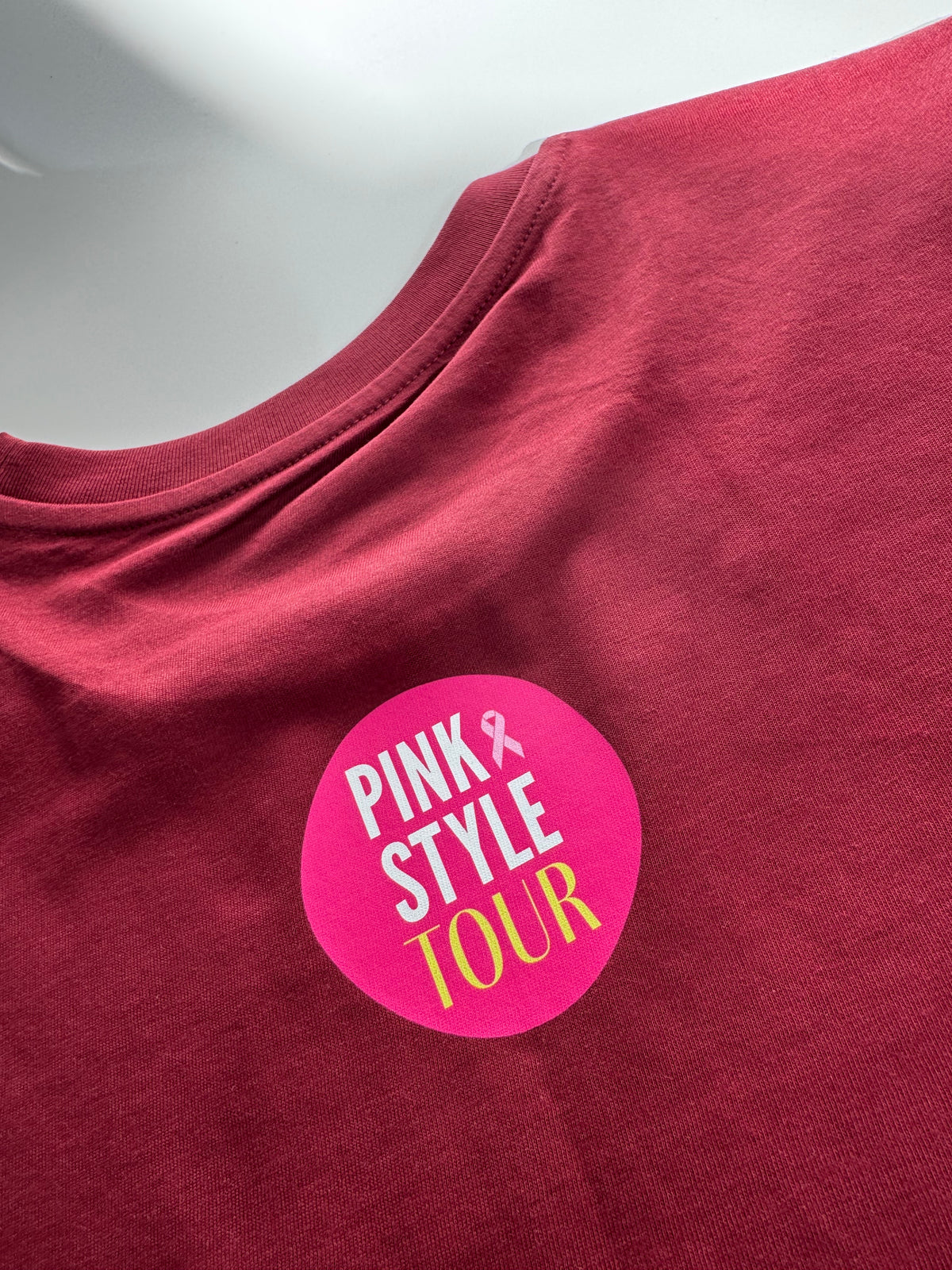 UNISEXSCHNITT, T-Shirt, PINK STYLE TOUR, 'Stark.Schön.Du.'