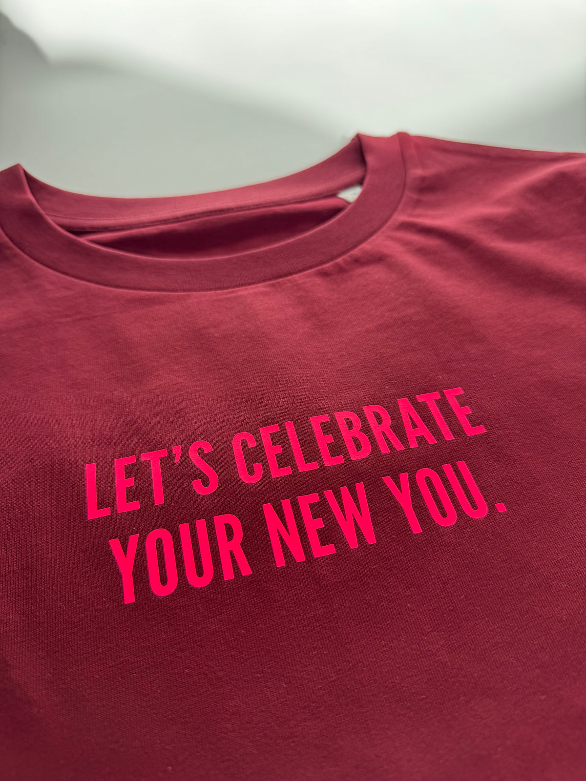 FRAUENSCNITT, T-Shirt, PINK STYLE TOUR, 'Let’s celebrate your new you.‘
