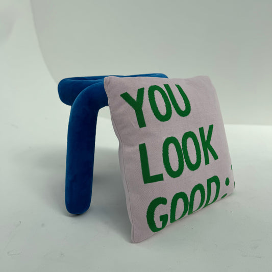 Kissen 'You Look Good'