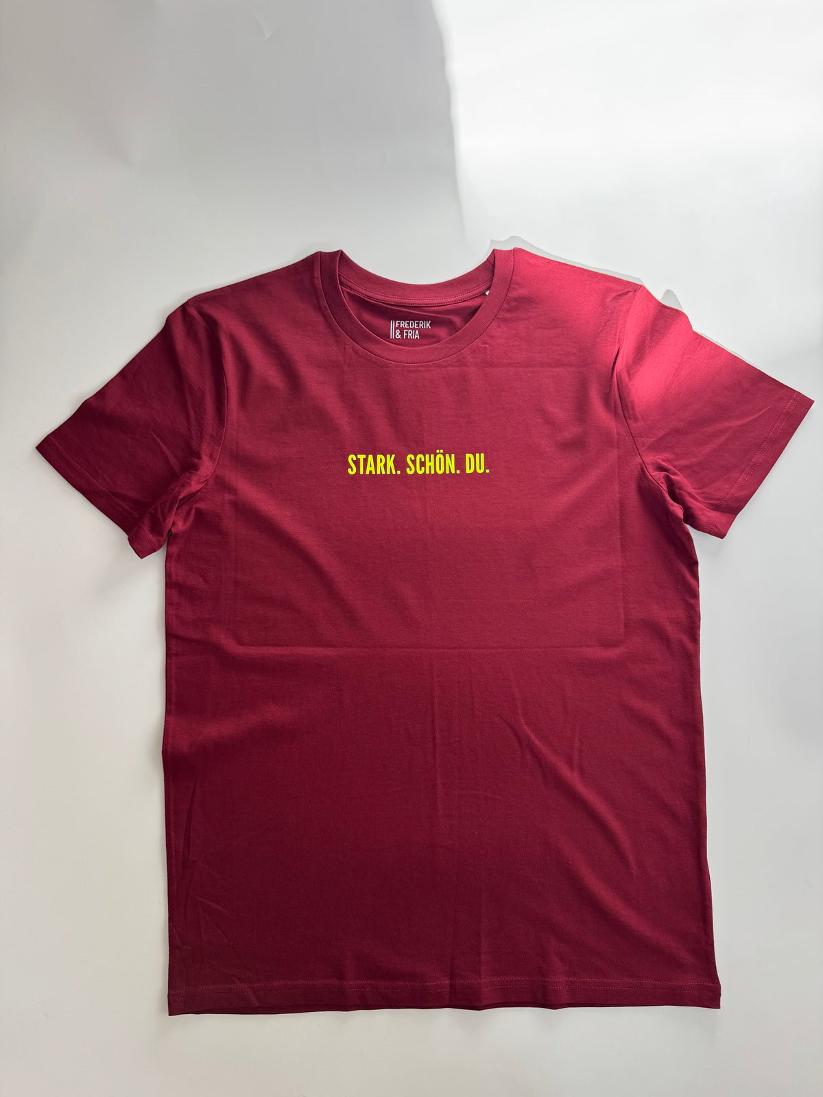 UNISEXSCHNITT, T-Shirt, PINK STYLE TOUR, 'Stark.Schön.Du.'