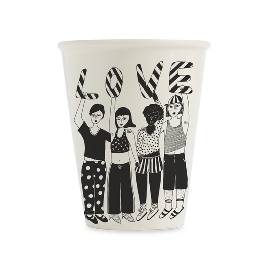 Becher ‚love‘ 170ml