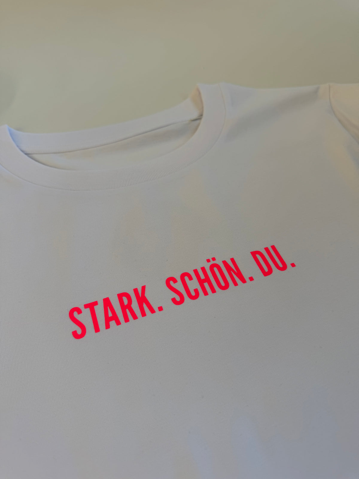 FRAUENSCHNITT, T-Shirt, PINK STYLE TOUR, 'Stark.Schön.Du.'