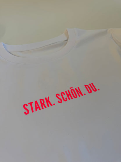 FRAUENSCHNITT, T-Shirt, PINK STYLE TOUR, 'Stark.Schön.Du.'