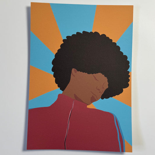 Poster, ‚Woman‘ , A4
