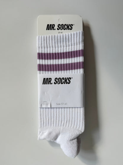 Socken Tennis - Lila
