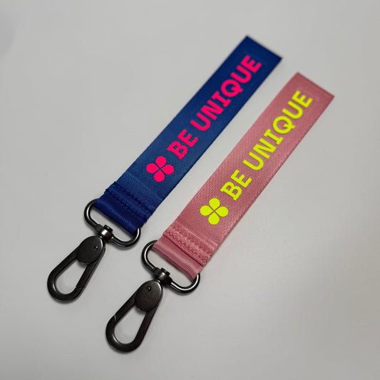 Schlüsselanhänger, ‚Be unique’