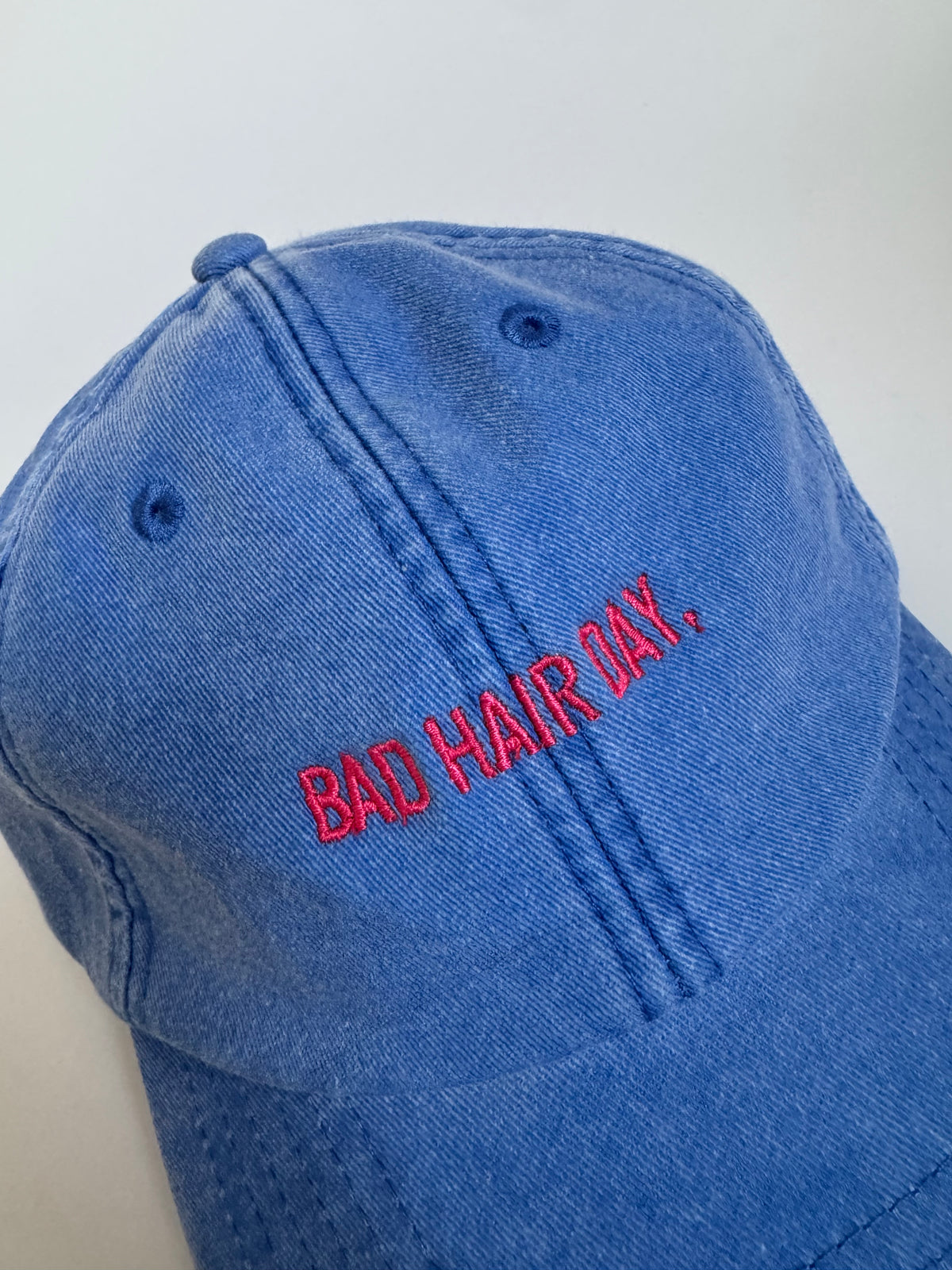 Cap 'Bad Hair Day', Blau