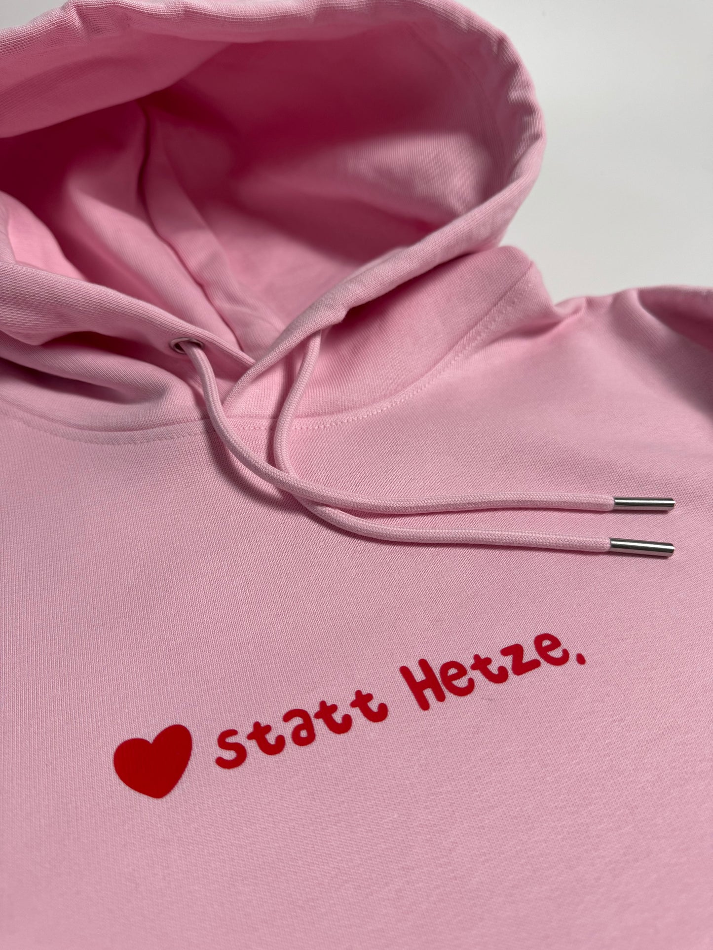 Hoodie Unisex, Frau Zauberschön: Rosa / Rot