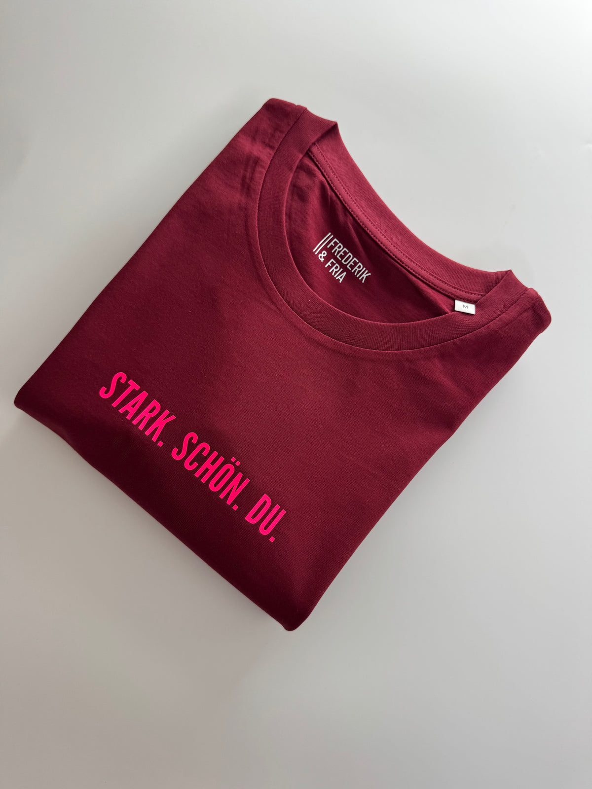 FRAUENSCHNITT, T-Shirt, PINK STYLE TOUR, 'Stark.Schön.Du.'