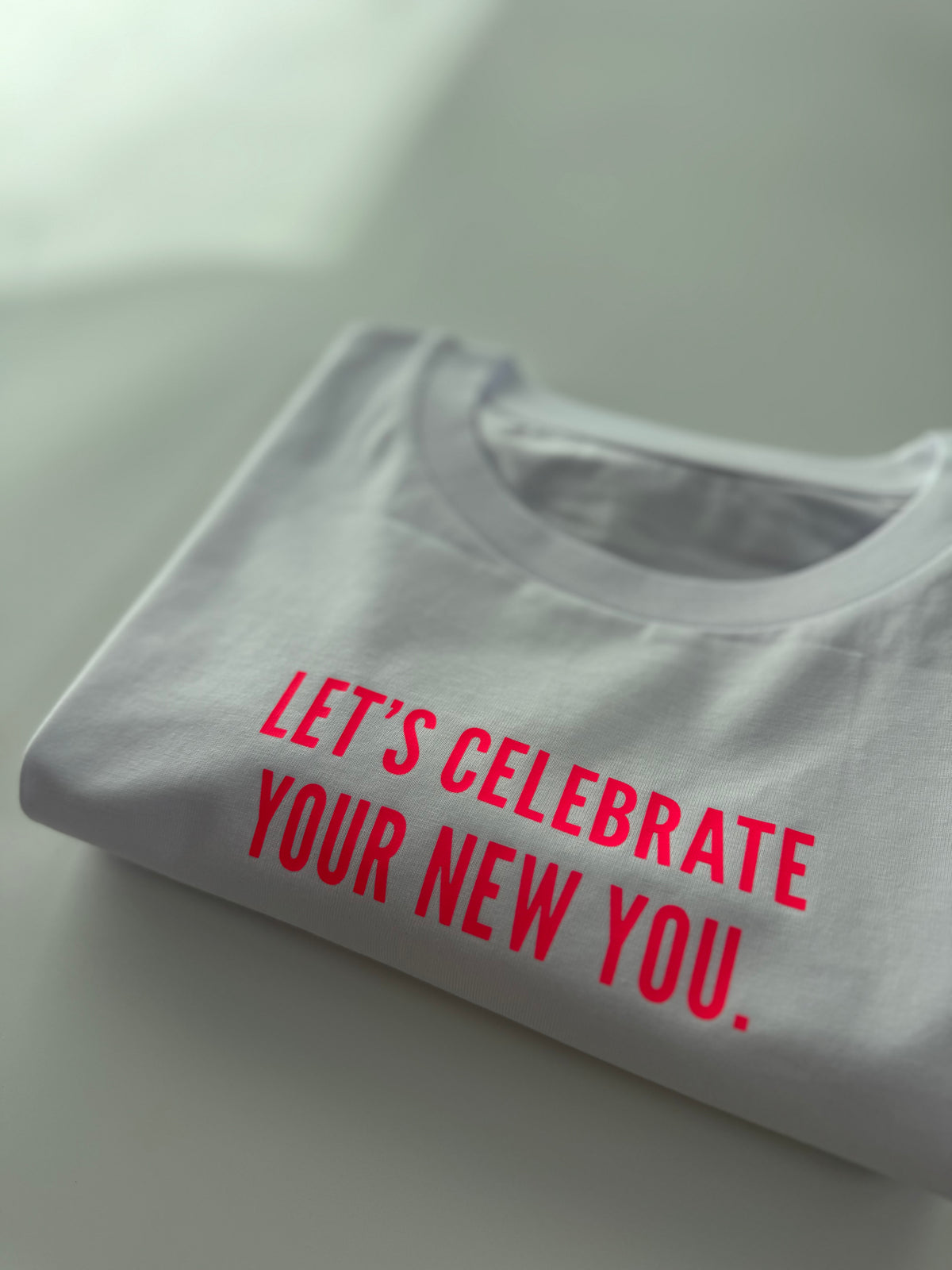 FRAUENSCNITT, T-Shirt, PINK STYLE TOUR, 'Let’s celebrate your new you.‘