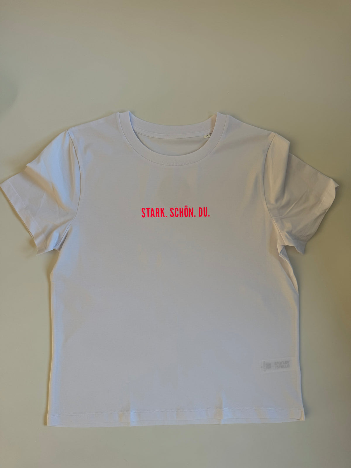FRAUENSCHNITT, T-Shirt, PINK STYLE TOUR, 'Stark.Schön.Du.'