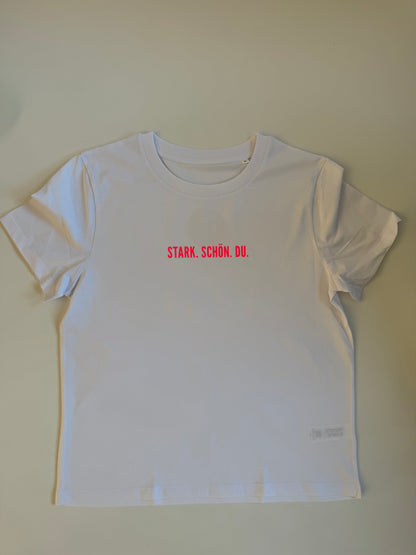 FRAUENSCHNITT, T-Shirt, PINK STYLE TOUR, 'Stark.Schön.Du.'