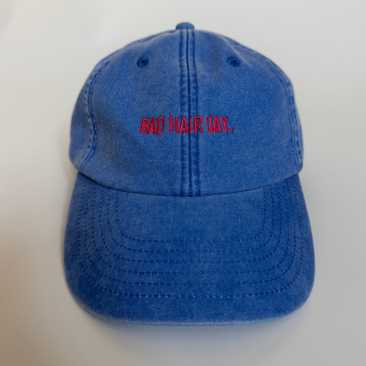 Cap 'Bad Hair Day', Blau