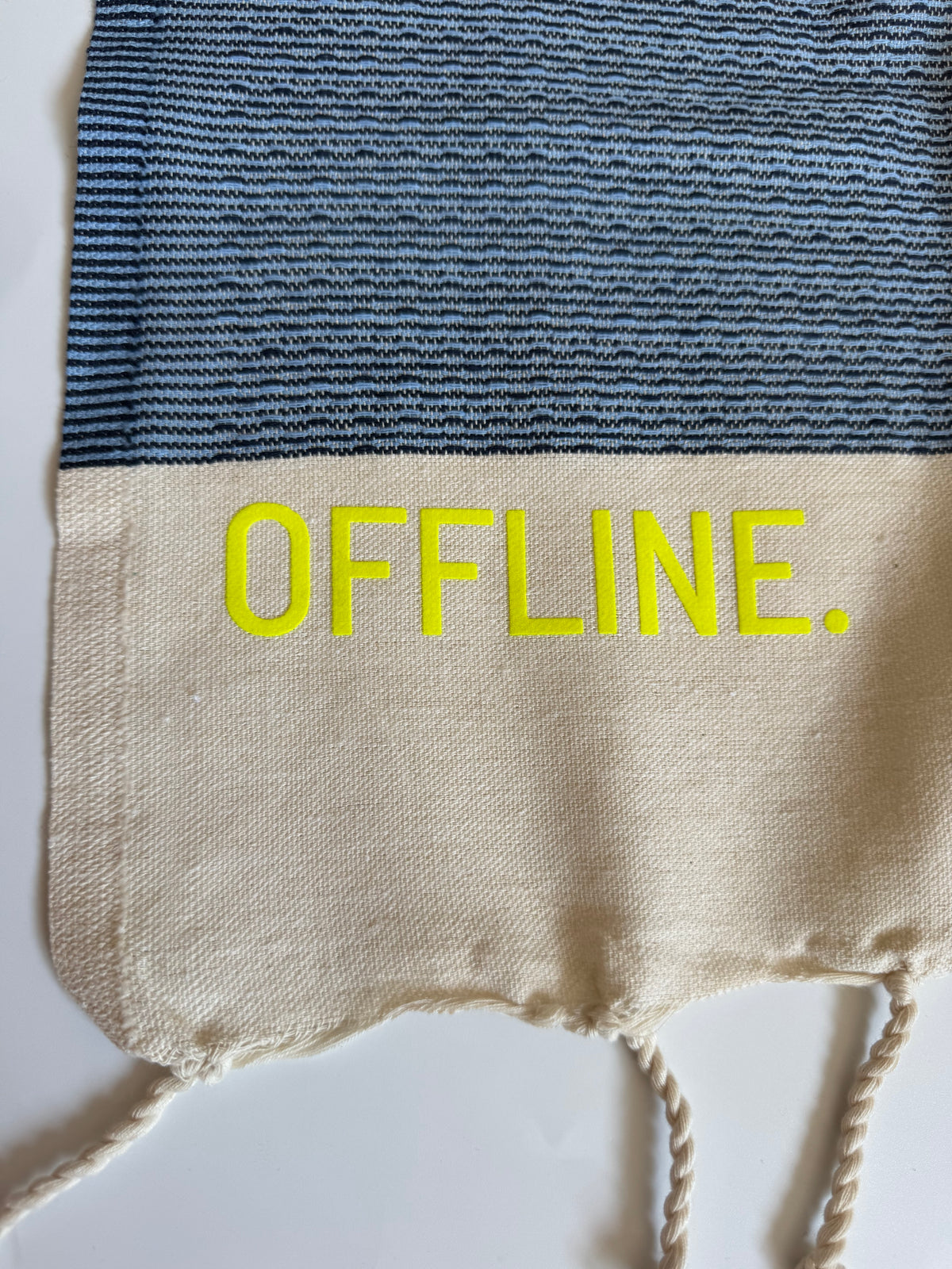 Hamam towel - Atlantic Breeze - OFFLINE