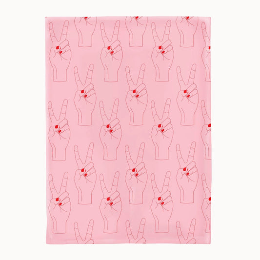 Dish towel, Peace