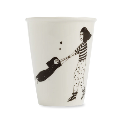 Becher ‚mum & daughter‘ 170ml