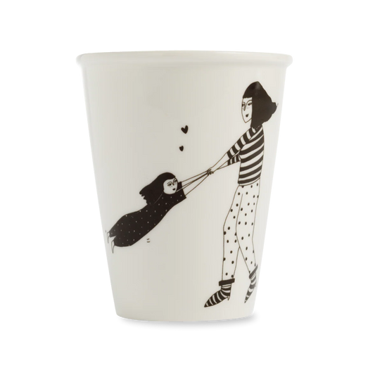 Becher ‚mum & daughter‘ 170ml