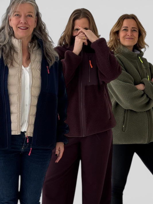 Teddyjacke, Unisex, Nachhaltig & Fair - VORVERKAUF bis 14.2.26