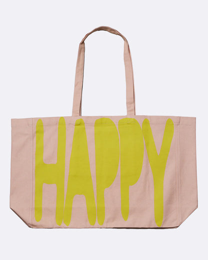 Einkaufstasche, happy
