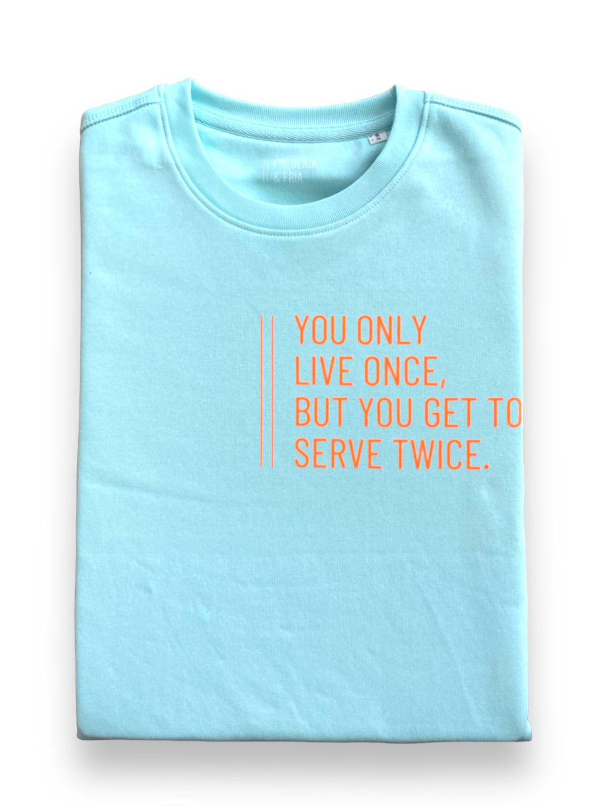 Tennis sweatshirt. Unisex. Sustainable & fair.