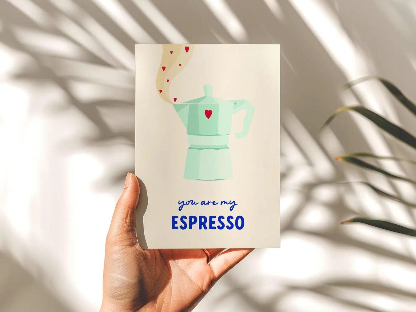 Poster 'You are my Espresso'