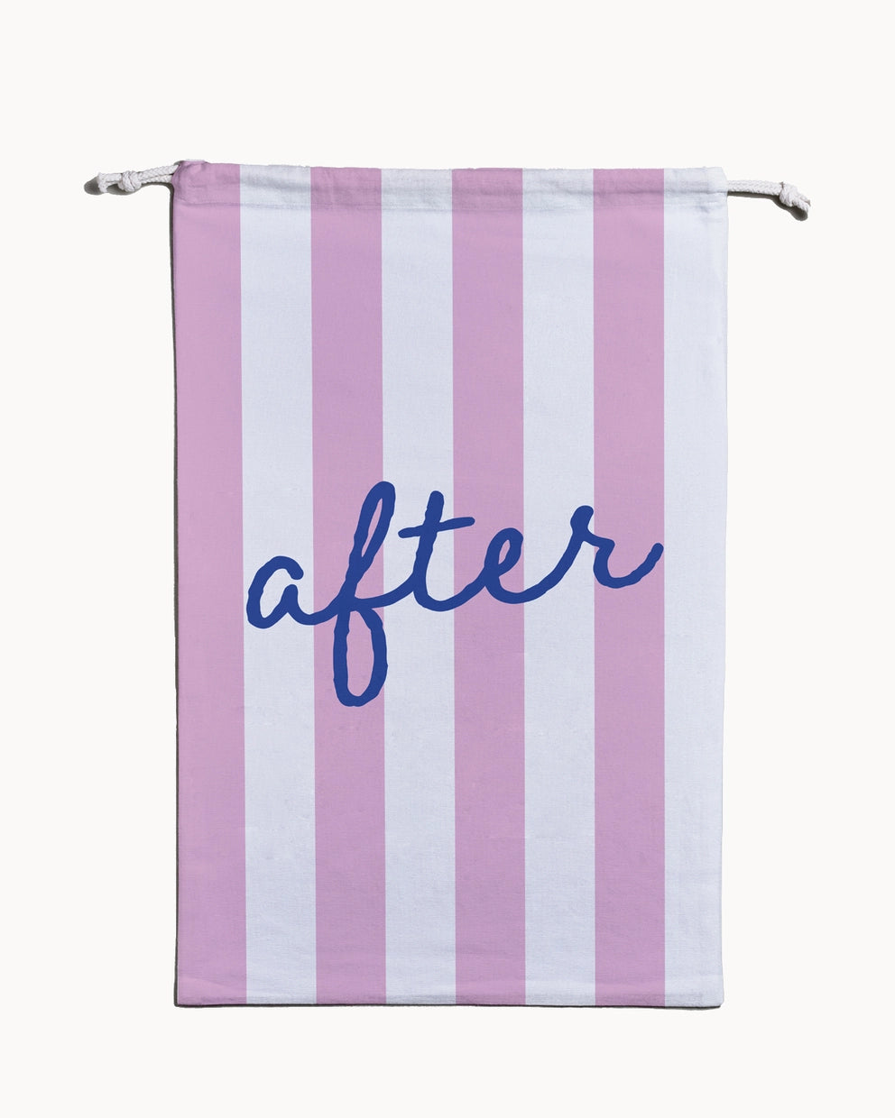 Wäschebeutel, before & after