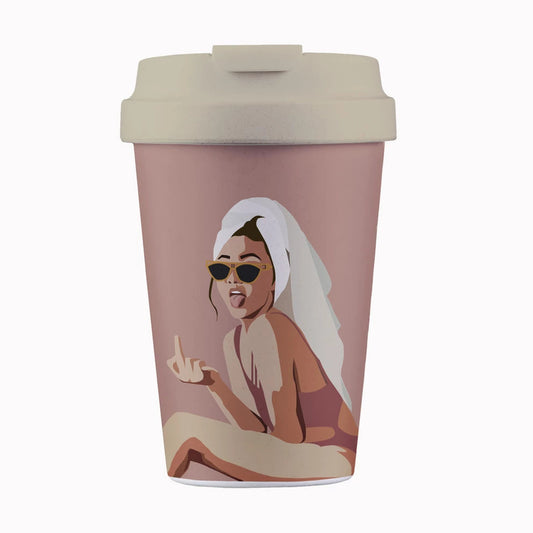To-go mug, F*** it, 350ml