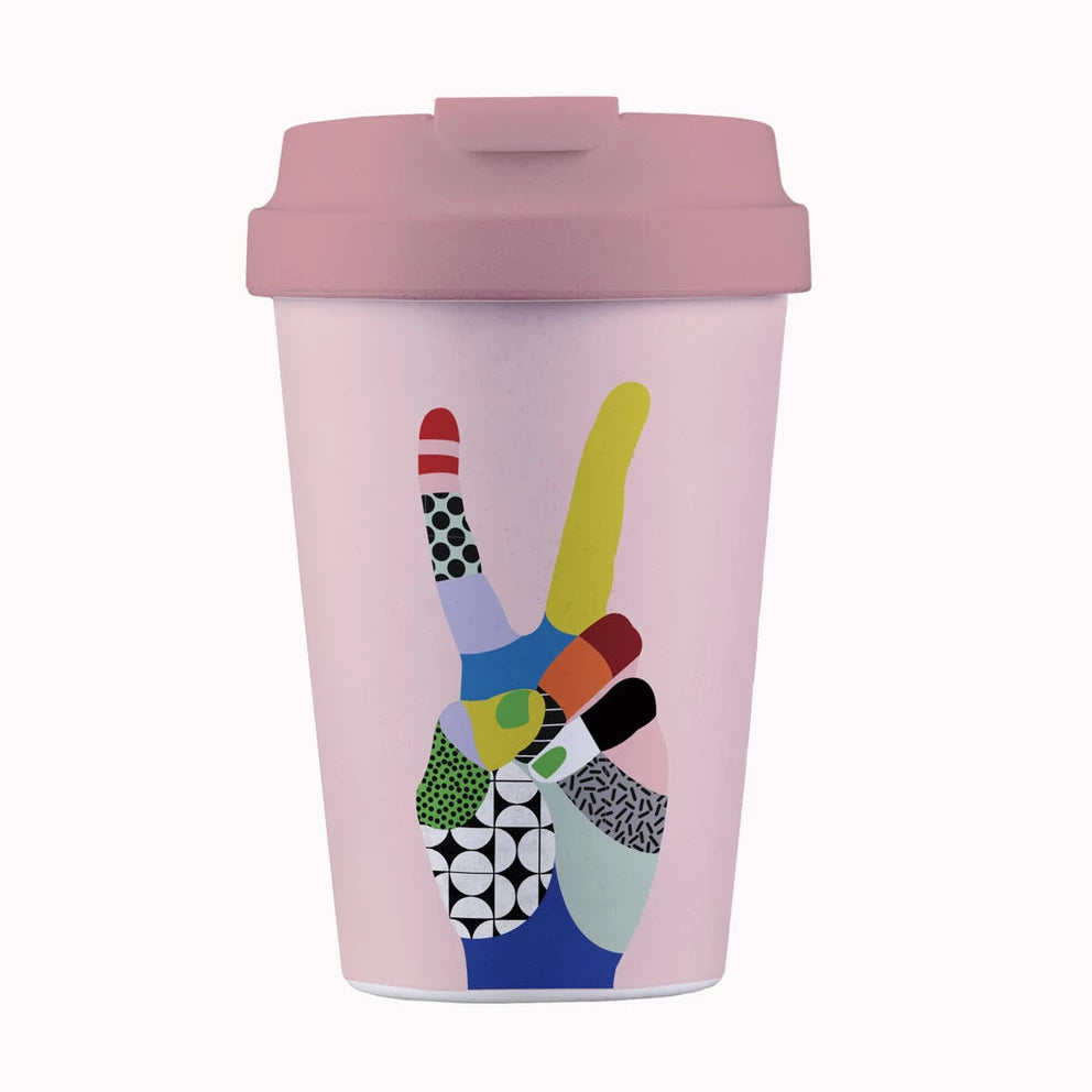 To-Go Becher, Peace, 350ml