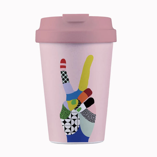To-go cup, Peace, 350ml