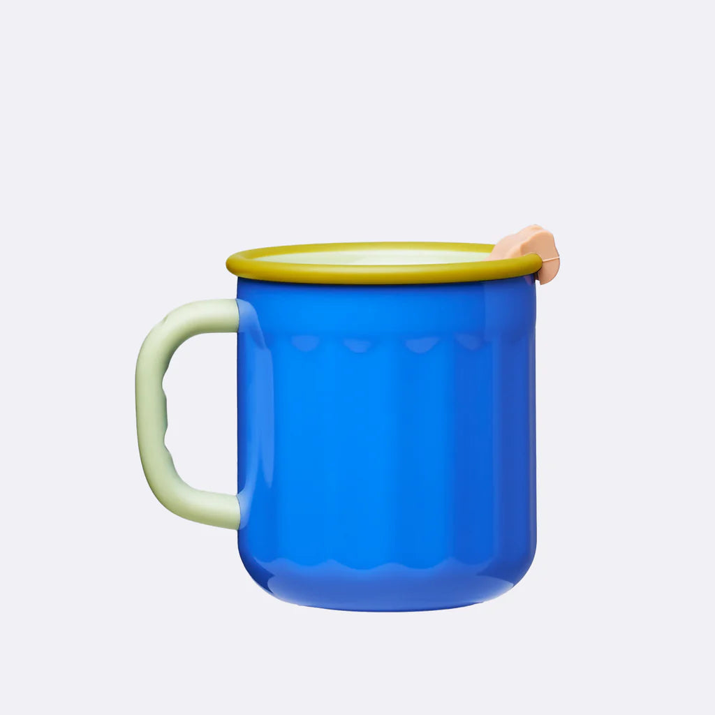 Tasse Outdoor, blau, 450ml