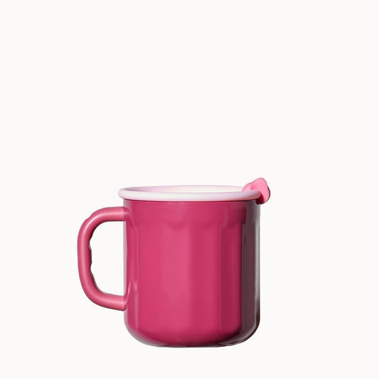 Outdoor mug, pink/red, 450ml