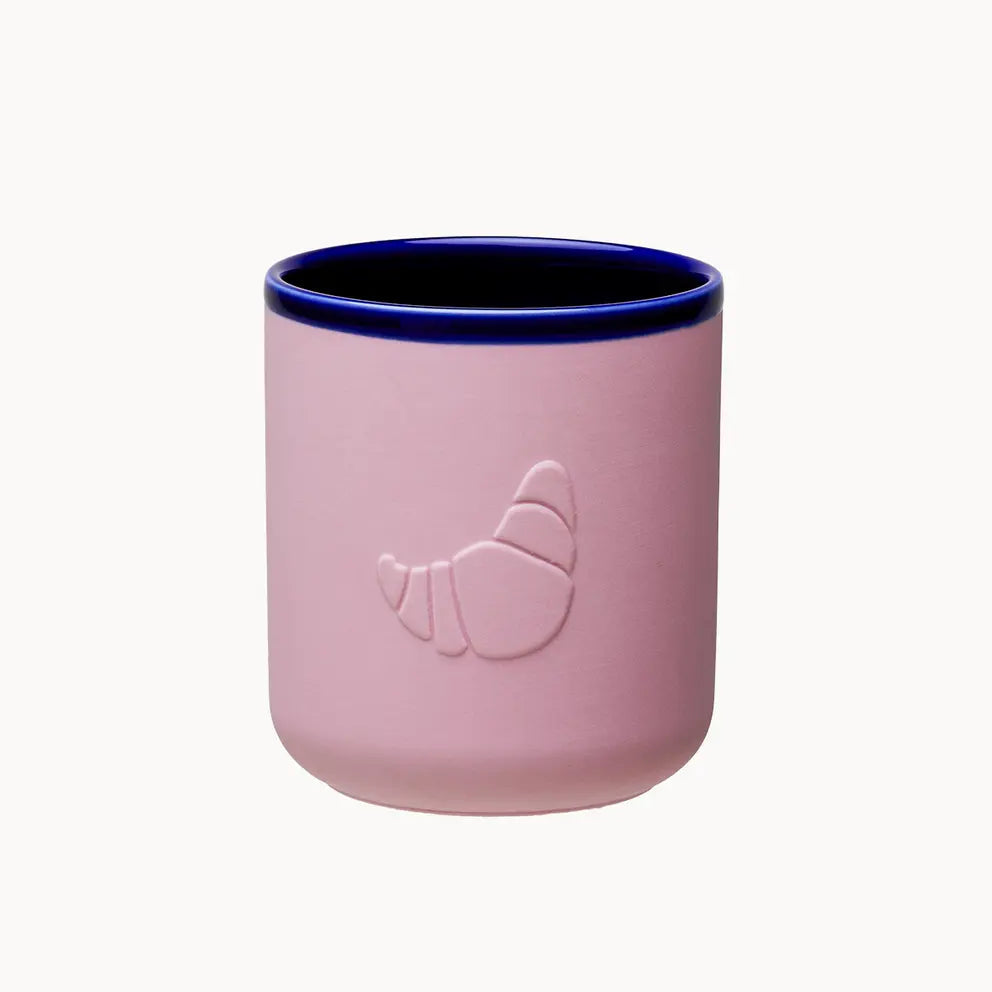 Tasse Porzellan, Croissant, 380ml