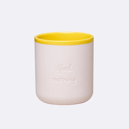 Tasse Porzellan, 'Good Morning', 380ml