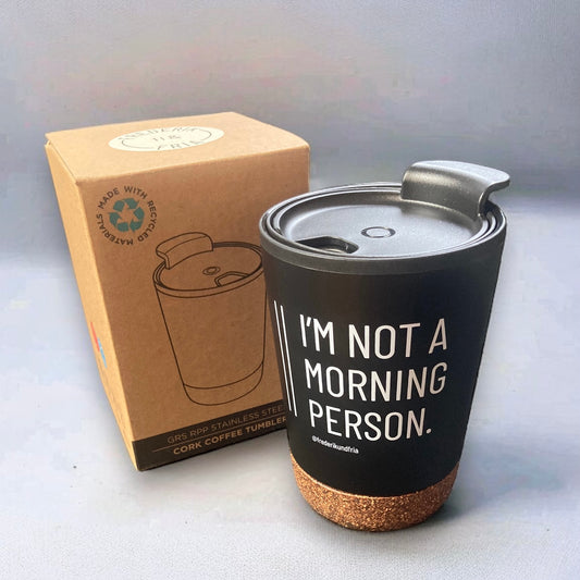 To-Go Thermobecher 'I'm not a morning person.'