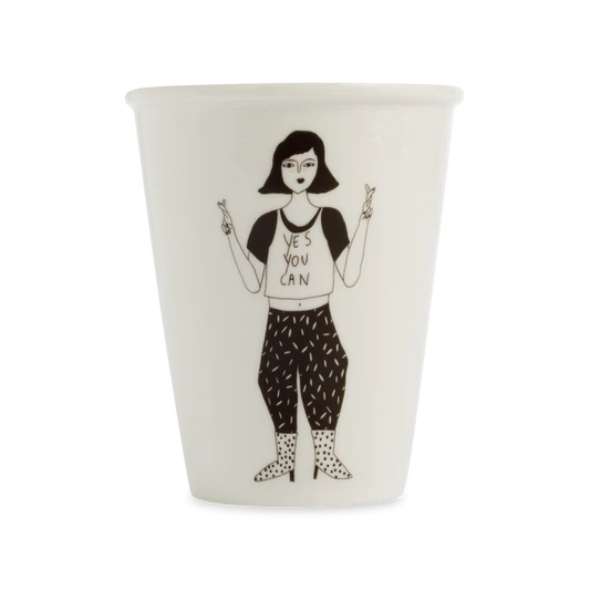Becher ‚Yes you can‘ 170ml